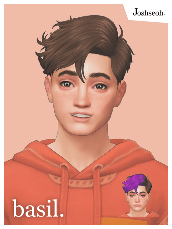 Basil Hair