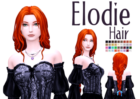 Elodie hair