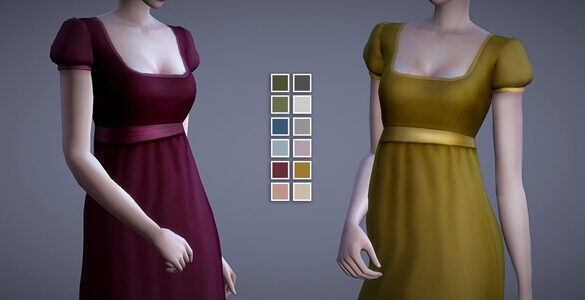JENNY style Top &Skirt - The Sims Game