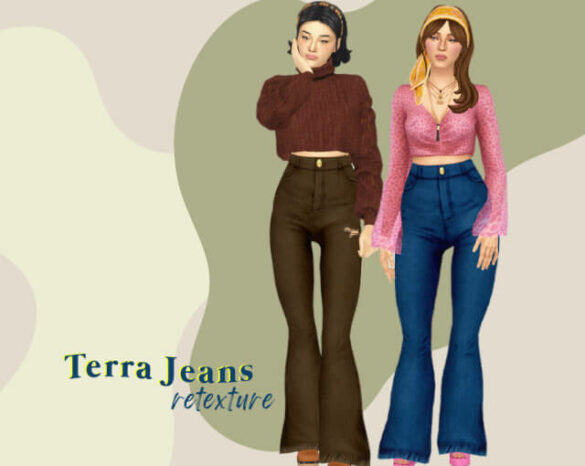 Terra Jeans (Retexture)