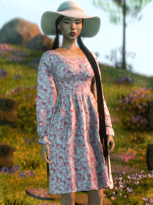 Wildflower Gal Dress