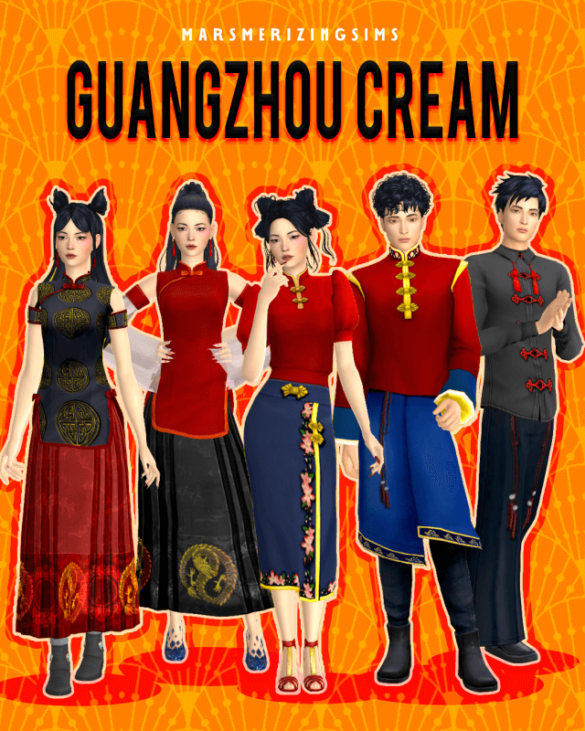 GUANGZHOU CREAM