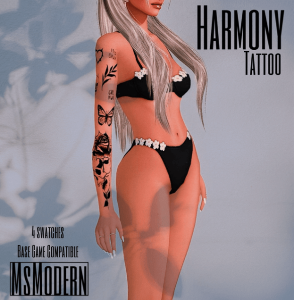 HARMONEY TATTOO