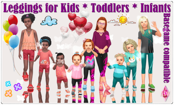 Leggings for Kids Toddlers Infants
