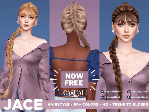 JACE HAIRSTYLE - NOW AT CURSEFORGE