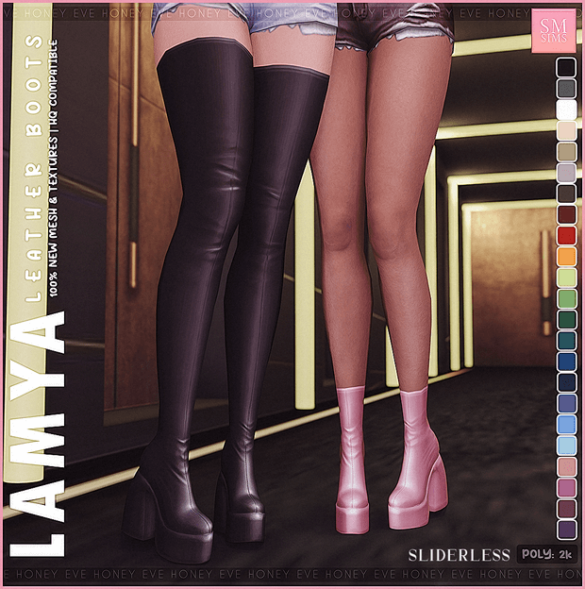 Lamya Leather Boots