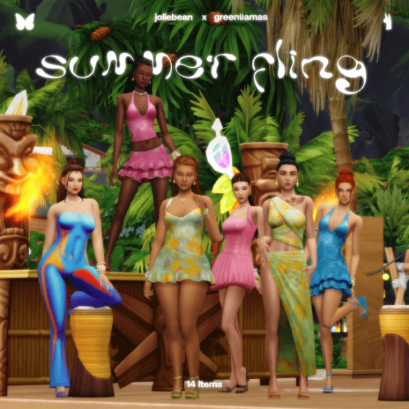 Summer Fling Collection