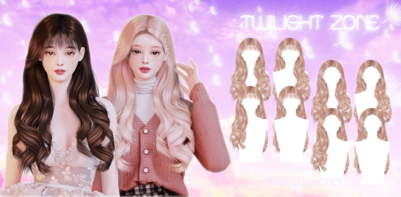 Twilight Zone Hairstyle