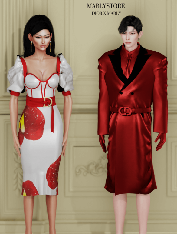 DIOR SET