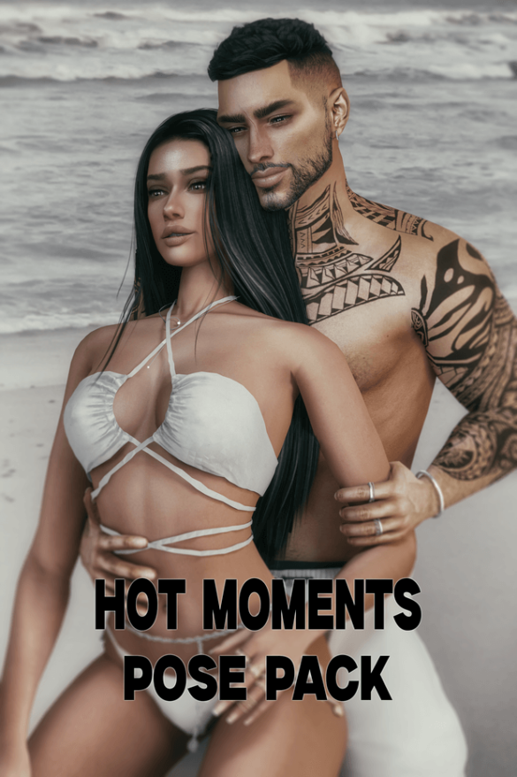 HOT MOMENTS POSE PACK