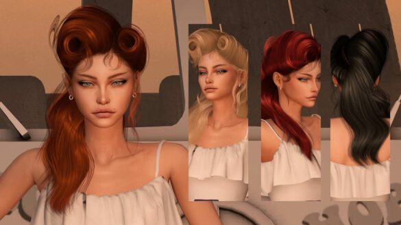 Robbie Hairstyle