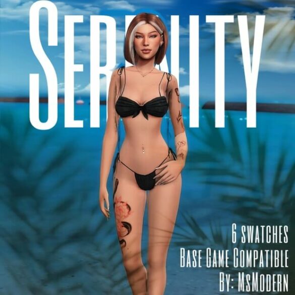 SERENITY TATTOO