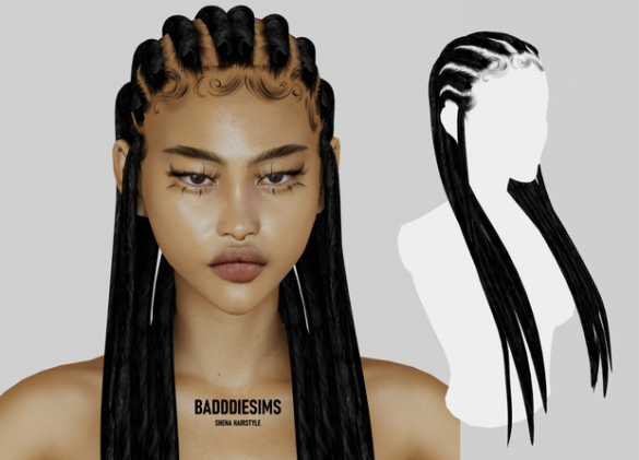 SHENA HAIRSTYLE
