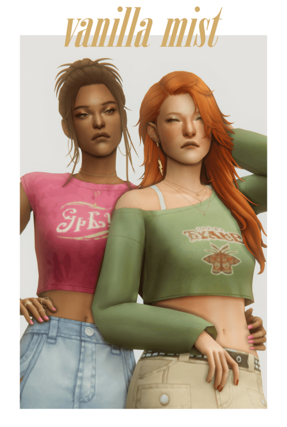 vanilla mist cc pack