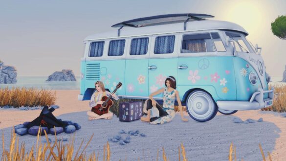 Vintage Summer Vibes: On the Road