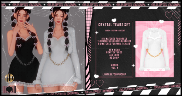 Crystal Tears Set