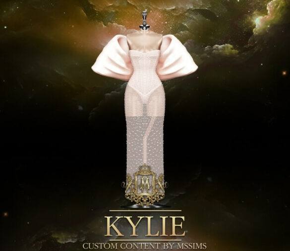 KYLIE DRESS ACC IN GLOVES