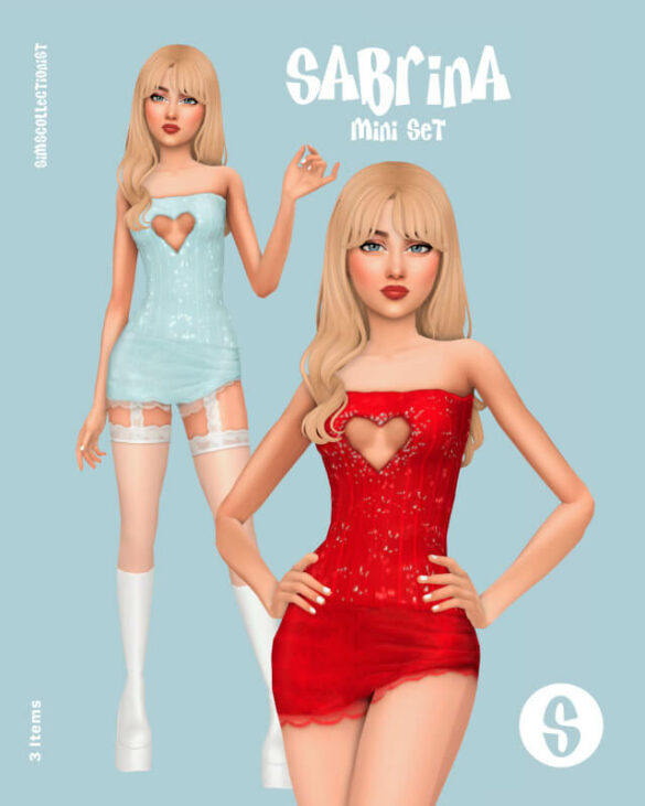 Sabrina Mini Set