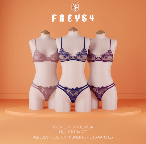 Victoria Set