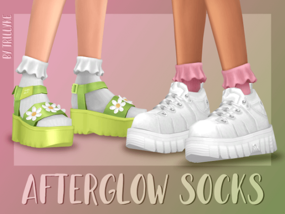 Afterglow Socks