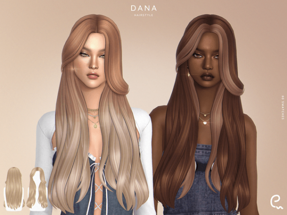 EnriqueS4 Dana Hairstyle