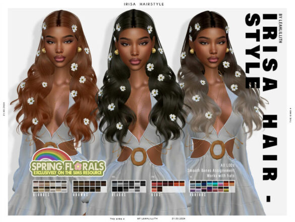 Irisa Hairstyle Leah Lillith