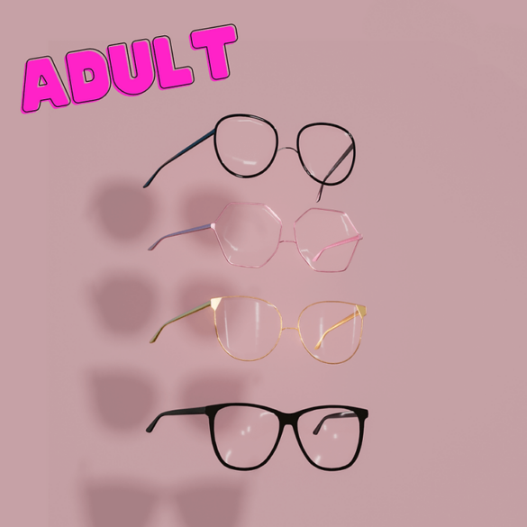 Eyeglasses Se Adults FREE