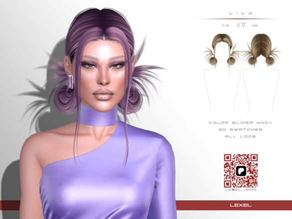 Lilo - adult hairstyle