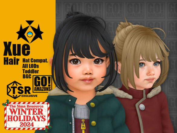 Xue Hair Winter Holidays 2024