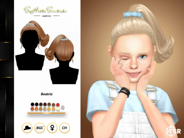 Beatriz Hairstyle for Children