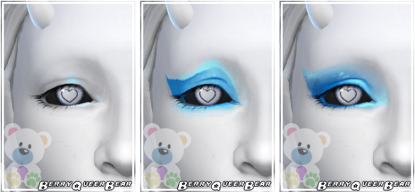 eyeshadows Saturn Stars