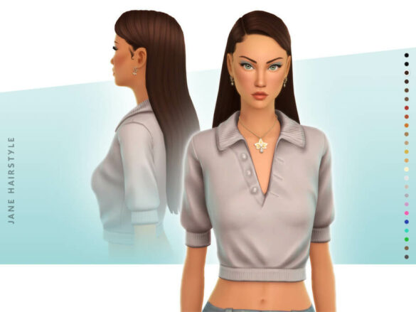 Jane Hairstyle - Style 2