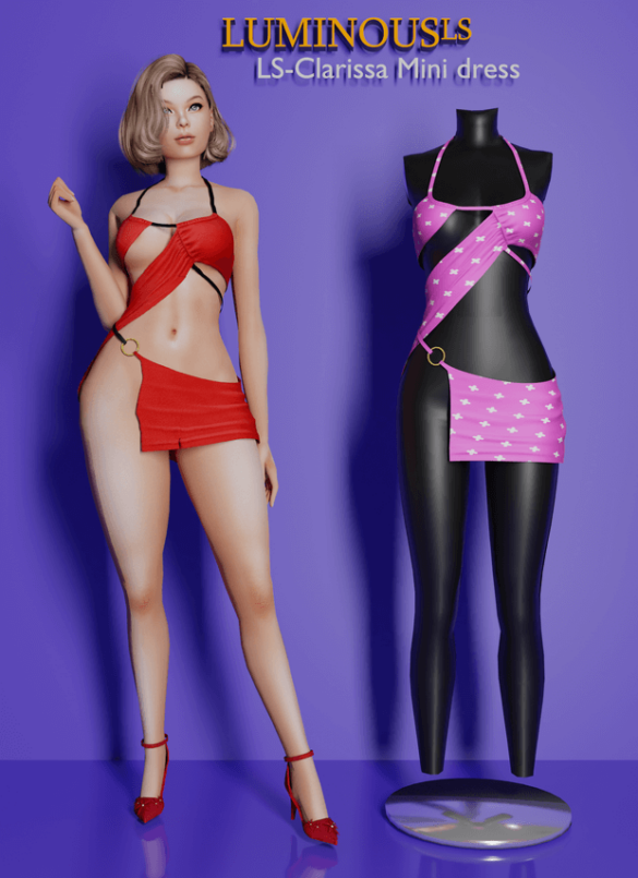 LS-Clarissa Mini dress