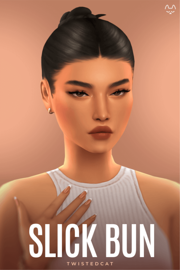 Slick Bun