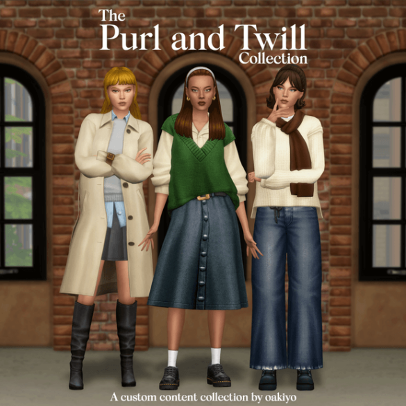 The Purl and Twill Collection