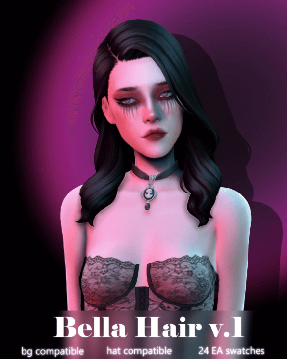 Bella Hair by sunivaa