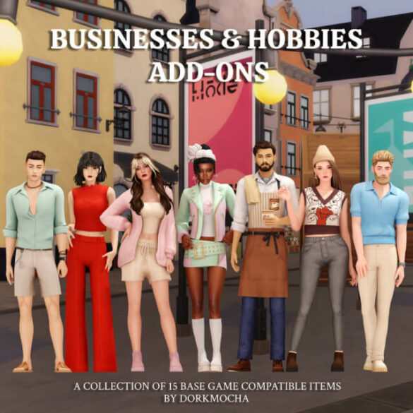 Businesses and Hobbies Add-ons
