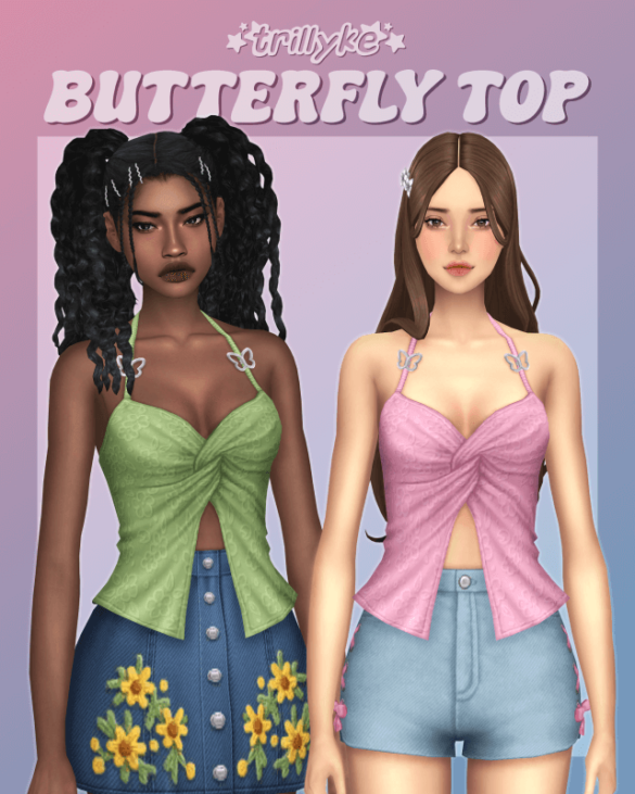 Butterfly Top