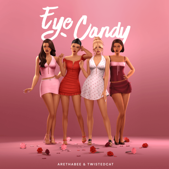 eye candy by arethabee x twistedcat
