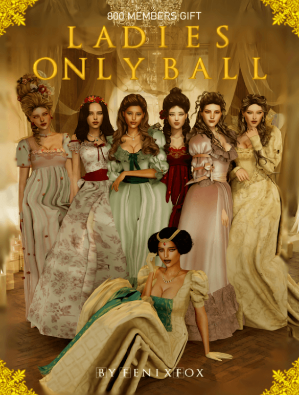 LADIES ONLY BALL