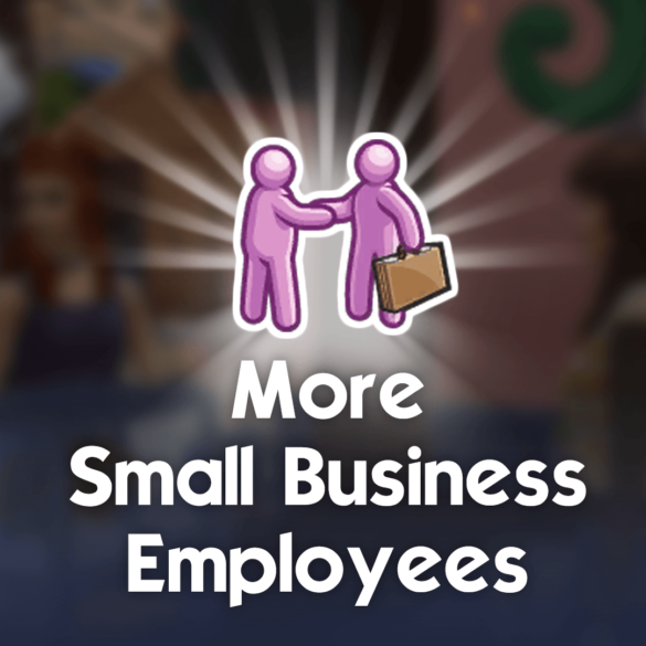 More Small Business Employees