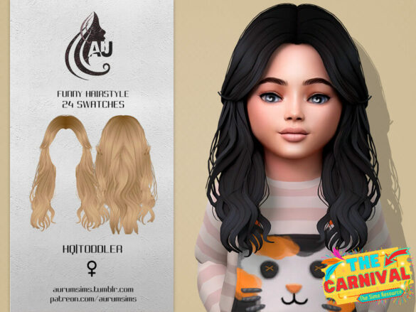 The Carnival - Funny - Hairstyle (Toddlers)