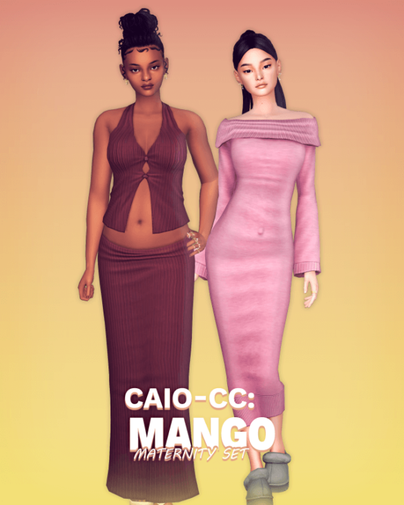 Mango Set - The Sims Game