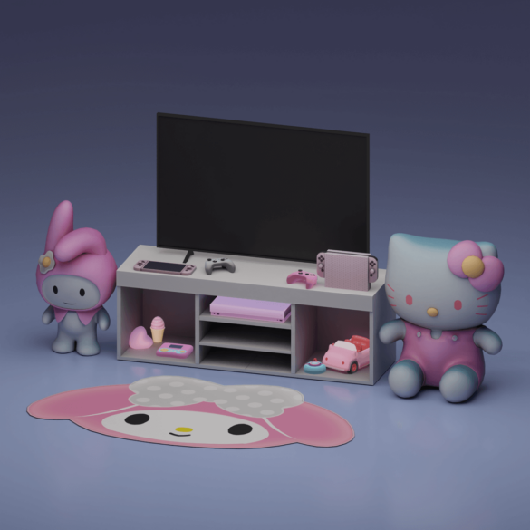 Gaming Hideaway Set