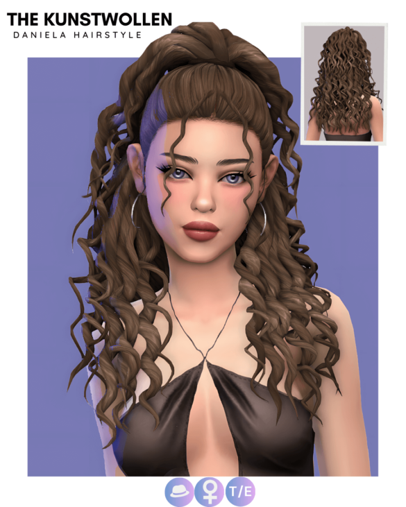 Daniella hairstyle