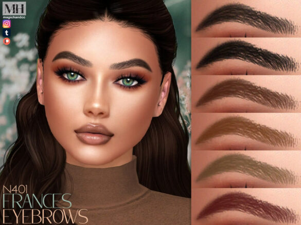 Frances Eyebrows N401