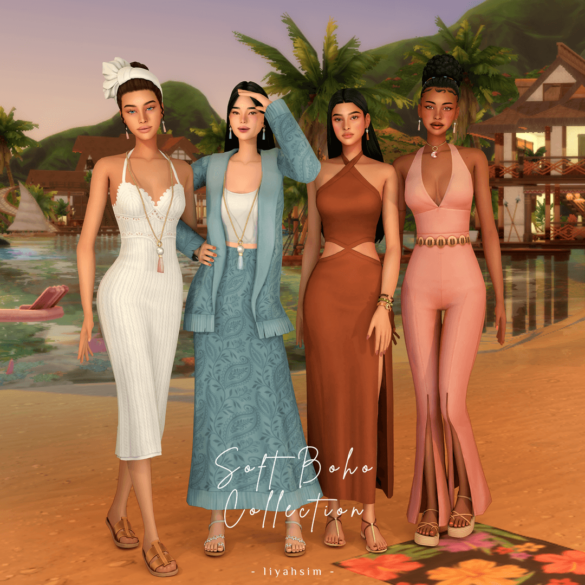 Soft Boho Collection