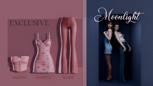 Valentine Pants Mandy