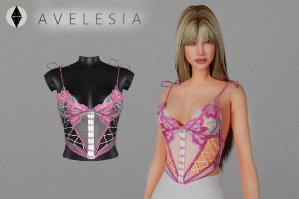 Floral Festival Bustier