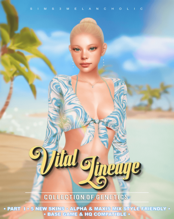 Vital Lineage - collection of genetics